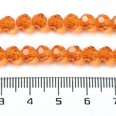 Transparent Glass Beads EGLA-A035-T6mm-D05-1