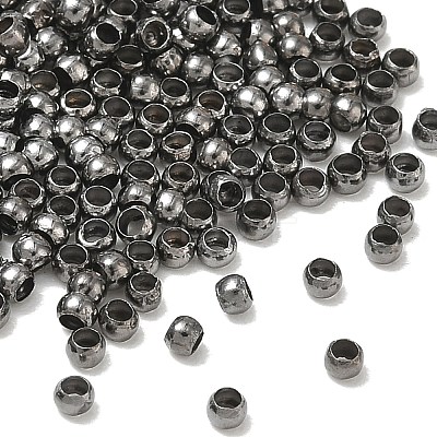 Brass Crimp Beads KK-L019-B-1