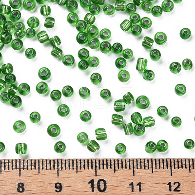 Transparent Glass Seed Beads SEED-N005-003-I01-1