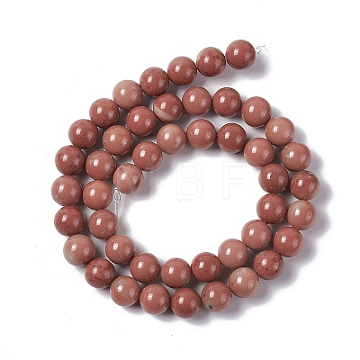 Natural Jade Beads Strands G-I335-06B-1