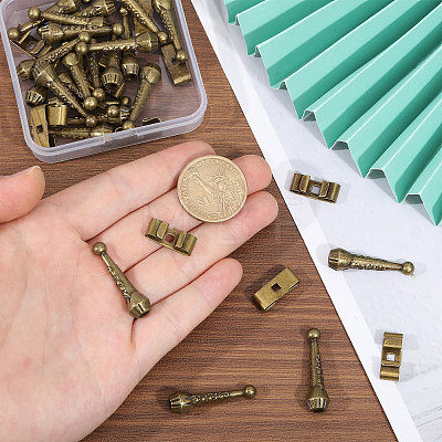 DIY Iron Bolo Tie Making Finding Kit FIND-CA0008-98-1