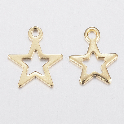 201 Stainless Steel Charms STAS-H436-41B-1