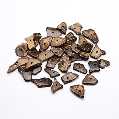 Dyed Chip Coconut Beads LS-X-COCO-N001-23A-1