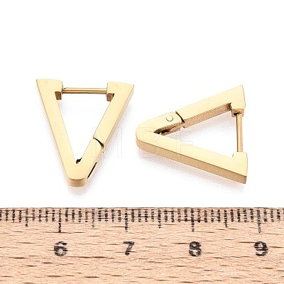 304 Stainless Steel Hoop Earrings STAS-T074-40G-1