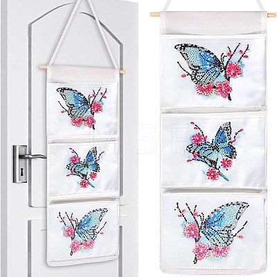 Creative Diamond Painting Hanging Storage Bag Set PW-WG9D9E1-01-1