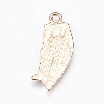 Alloy Enamel Pendants X-ENAM-O035-06G-D-1