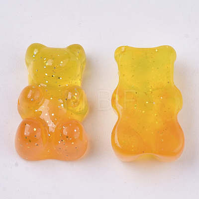 Transparent Resin Cabochons CRES-S303-53-A10-1