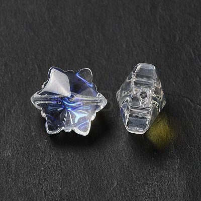 Transparent Glass Beads GLAA-B007-01H-1
