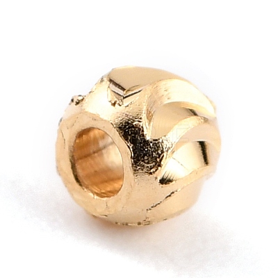 Brass Beads KK-O133-315A-G-1