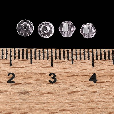 Transparent Glass Beads GLAA-K072-04S-1