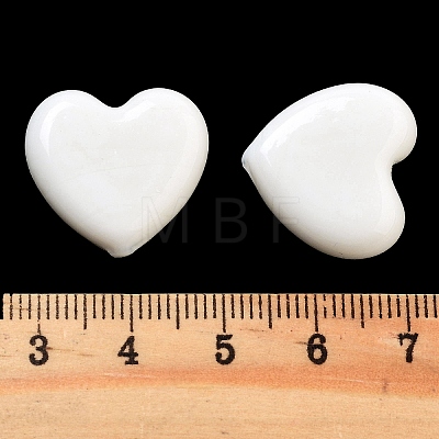 Heart Handmade Lampwork Beads LAMP-U003-01J-1