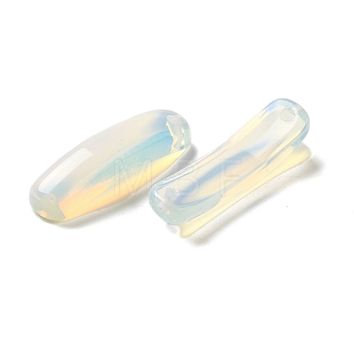 Opalite Connector Charms G-G095-01G-1