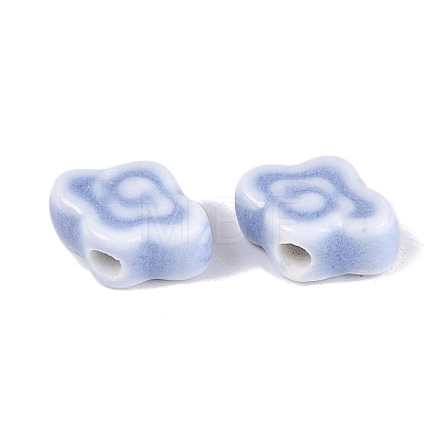 Handmade Porcelain Beads PORC-Q008-09C-1