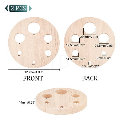 Wood Safety Eye Insertion Tool for Toy Making DIY-WH0033-26D-1