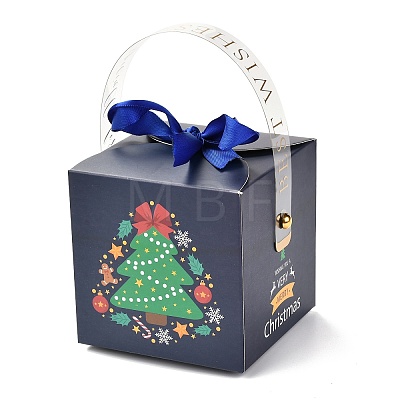 Christmas Folding Gift Boxes X1-CON-M007-01C-1