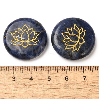 Natural Sodalite Cabochons G-C158-04I-1