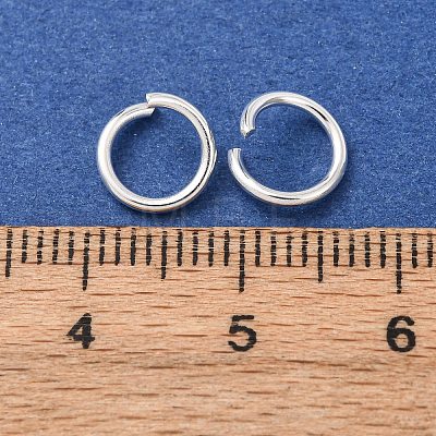 Brass Open Jump Rings KK-G604-08S-04-1