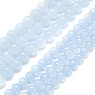 Natural Malaysia Jade Beads Strands G-L645-C01-10mm-01-1