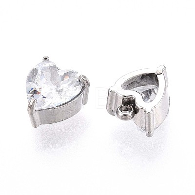 Glass Charms STAS-T065-30P-02-1