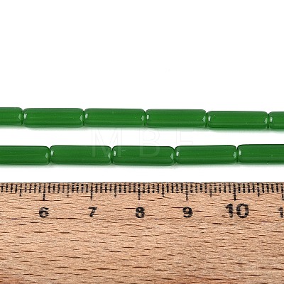 Imitation Jade Glass Beads Strands GLAA-N070-01A-B05-1