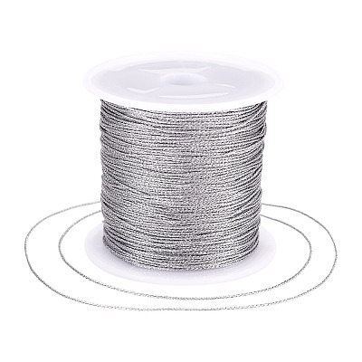 2 Rolls Round PET Metallic Thread MCOR-TADJ0001-01C-02-1