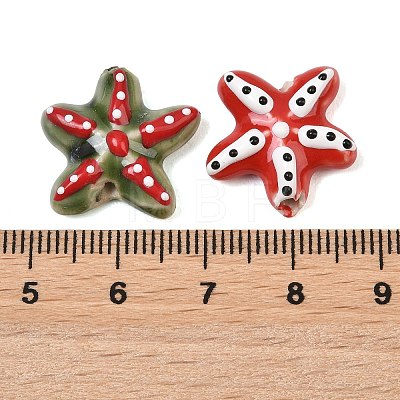 Handmade Porcelain Beads PR-CBA938E-10-1