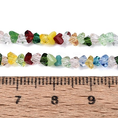 Mixed Styles Glass Beads Strands GLAA-N020-3mm-M-1
