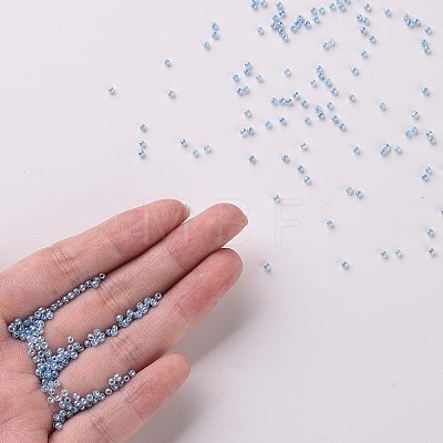 12/0 Grade A Round Glass Seed Beads X-SEED-N001-B-918-1