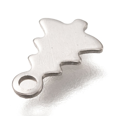 Christmas 201 Stainless Steel Charms STAS-C017-03A-P-1