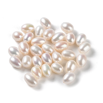 Natural Cultured Freshwater Pearl Beads PEAR-E020-17-1