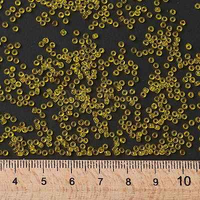 11/0 Grade A Transparent Glass Seed Beads X-SEED-Q006-F05-1