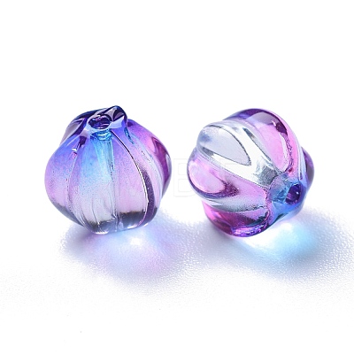 Transparent Glass Beads X-GLAA-L027-K14-1