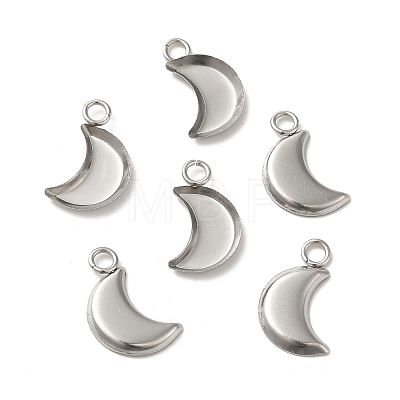 Tarnish Resistant 304 Stainless Steel Pendant Cabochon Settings LS-STAS-P210-05P-1