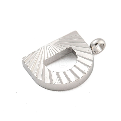 304 Stainless Steel Charms STAS-G345-01P-D-1