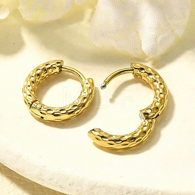 304 Stainless Steel Hoop Earrings for Women EJEW-M068-12C-G-1