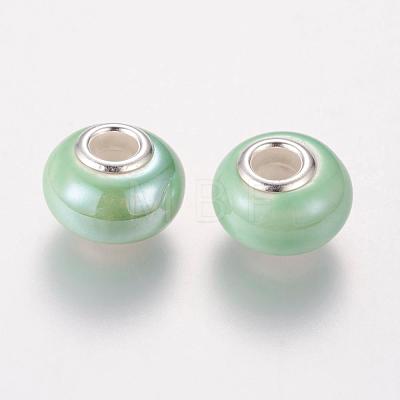 Handmade Porcelain European Beads OPDL-G001-9-1