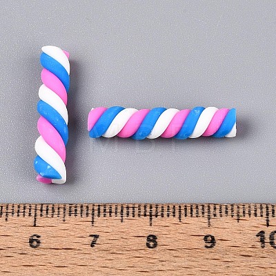 Handmade Polymer Clay Cabochons CLAY-N012-02D-1