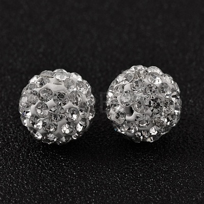 Grade A Rhinestone Beads RB-B026-17-1