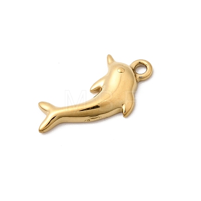 Ocean Theme 304 Stainless Steel Pendants STAS-G389-03G-07-1