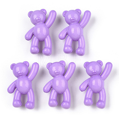 Opaque Acrylic Pendants X-MACR-S373-01A-SS2106-1
