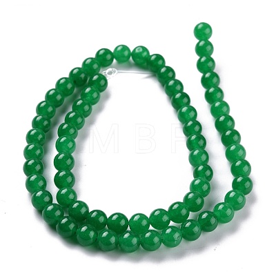 Natural White Jade Beads G-G766-A-13-1