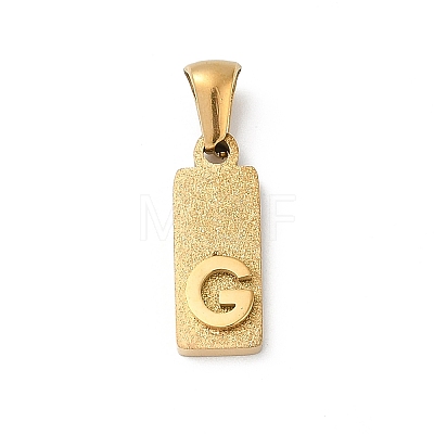 304 Stainless Steel Pendants STAS-Z120-03G-G-1