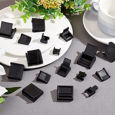  42Pcs 3 Style Plastic Cam Buckle KY-NB0001-47-1