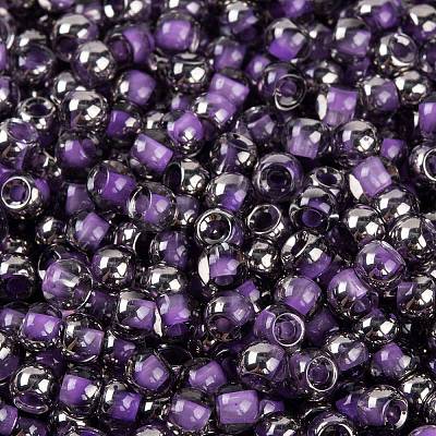 Glass Seed Beads SEED-A032-06W-1