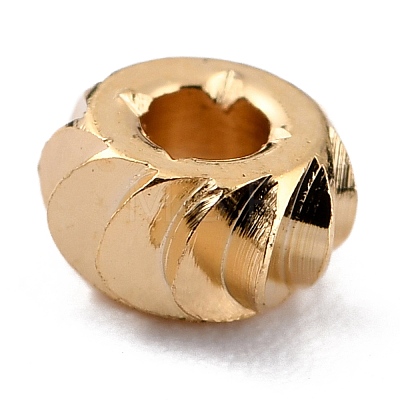 Brass Beads LS-KK-O133-302B-G-1