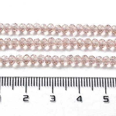 Glass Beads Strands EGLA-A034-T3mm-D21-1