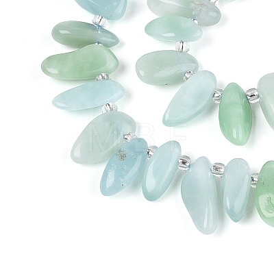 Natural Glass Beads Strands G-Z091-A26-1