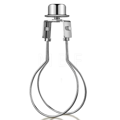 Iron Lamp Shade Light Bulb Clip AJEW-WH0168-84B-1