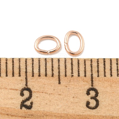 304 Stainless Steel Open Jump Rings STAS-F250-11RG-H-A-1