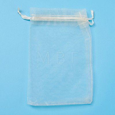 Organza Gift Bags with Drawstring OP-R016-10x15cm-19-1
